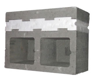 Briques à isolation thermique